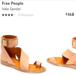 Free People Vale Sandal